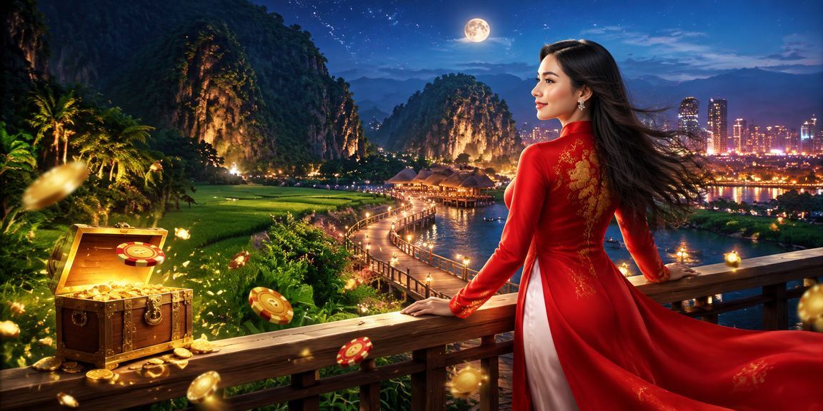 Người chơi đăng nhập vào hệ thống casino online tại Ninh Bình